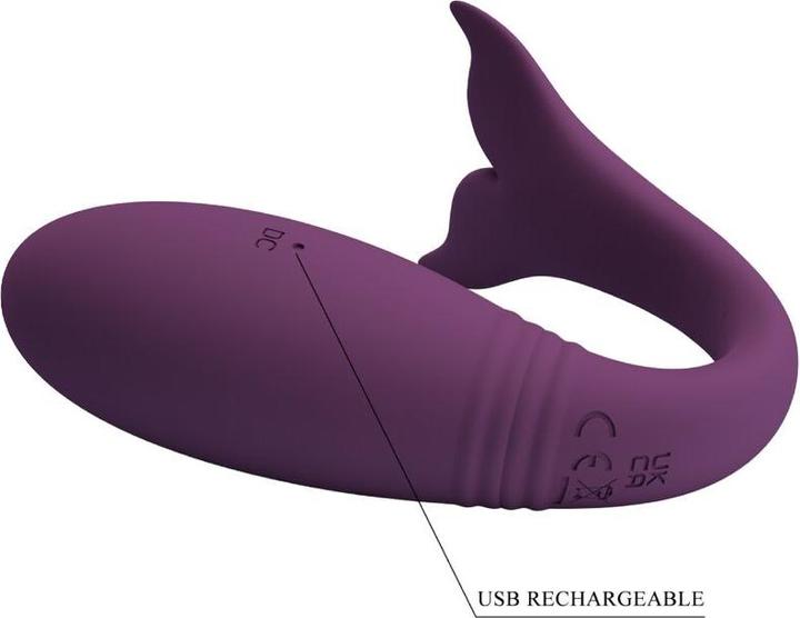 Image du produit Pretty Love Jayleen Vibromasseur Avec App Télécommande Violet