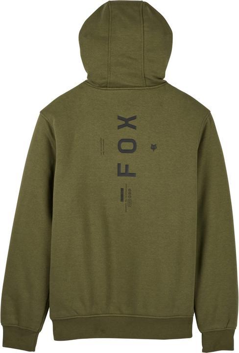 Immagine prodotto Fox Felpa 23 Dynamic Sqch Zip Verde M (M)
