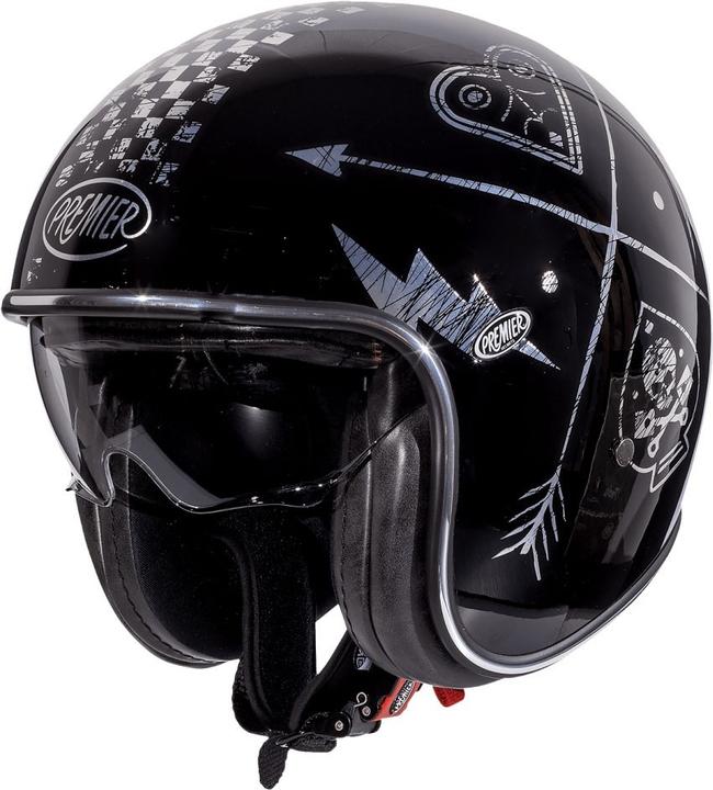 Motorbike helmets