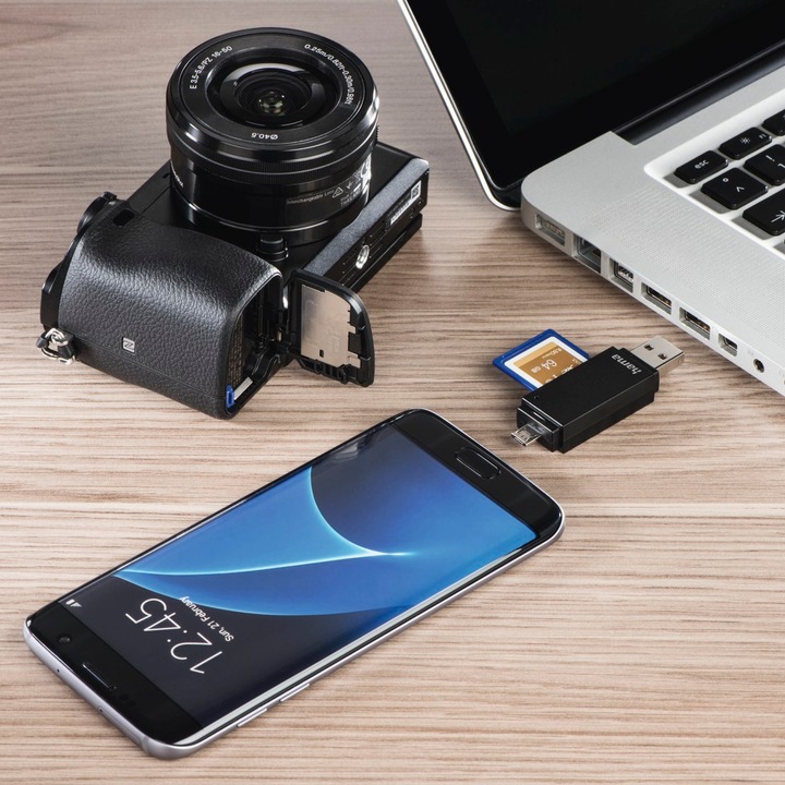 Immagine prodotto Hama Basic (USB 2.0, Micro USB)