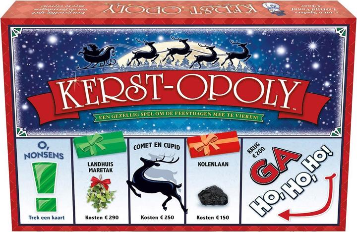 Christmas Opoly (German)