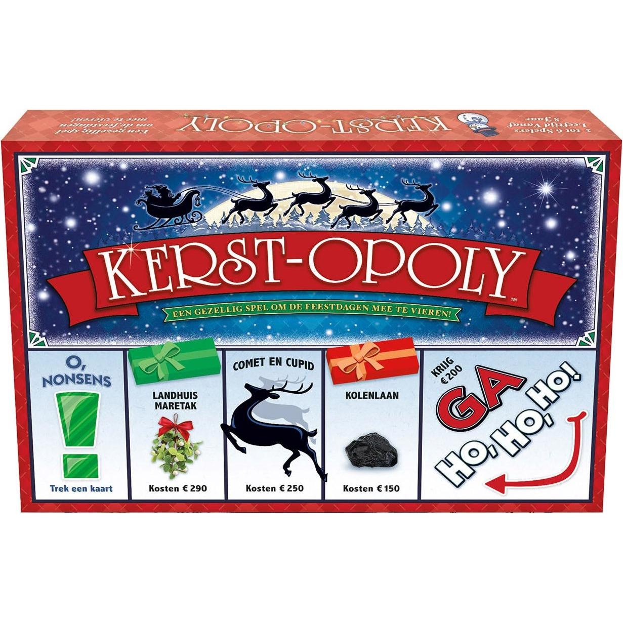 Kerstmis Opoly (Duits)