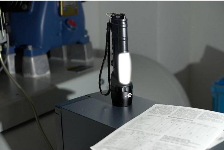 Actual product image Brennenstuhl LED Flashlight LuxPremium THL 300 (17.20 cm, 360 lm)
