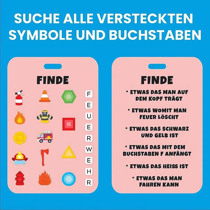 Produktbild Heinrich Bauer Bizyboo Feuerwehr, d