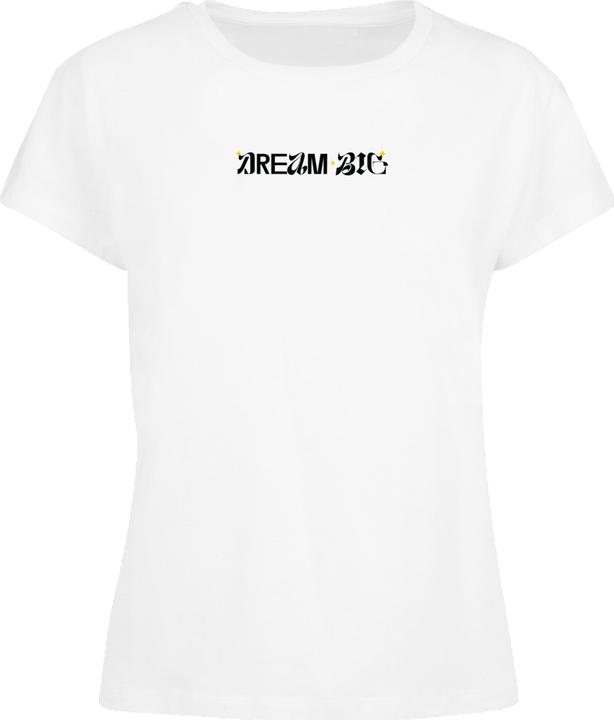 Produktbild Merchcode Ladies Wording - Dream Big Box Tee - 174899 (XL)