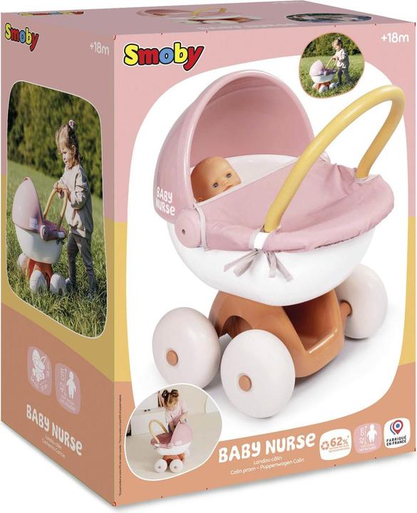Actual product image Smoby Baby Nurse Puppenwagen
