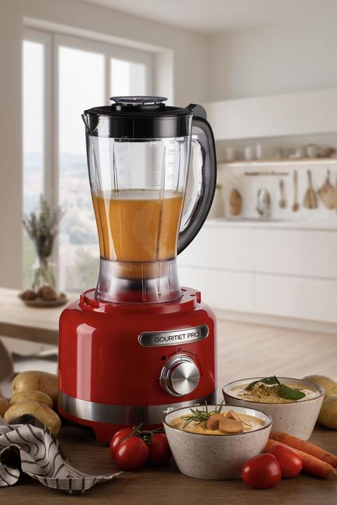 Image du produit Ariete Standmixer rot (1000 W)