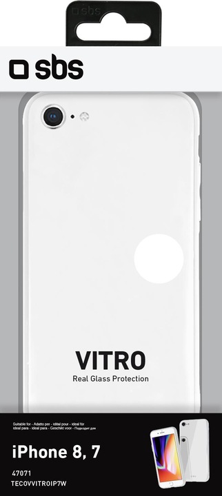 Produktbild SBS Schutzhülle (Apple iPhone 7, Apple iPhone 6, Apple iPhone 6s, Apple iPhone 8)