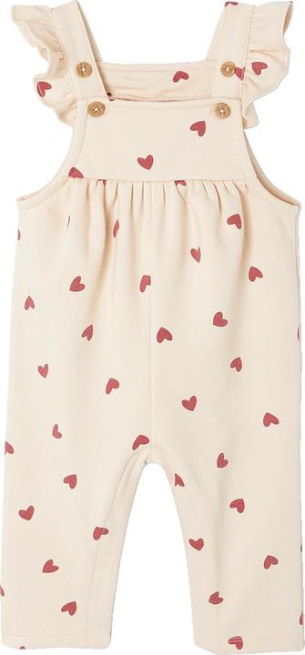 Produktbild Vertbaudet Baby-Set: Sweat-Overall & Haarband mit Recycling-Polyester (68)