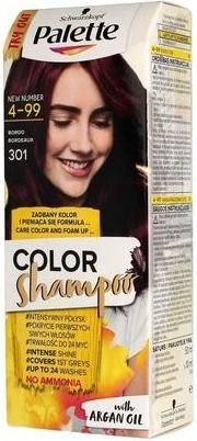Produktbild Palette Color Shampoo szampon koloryzujący do 24 myć 4-99 Bordo (Flüssiges Shampoo)