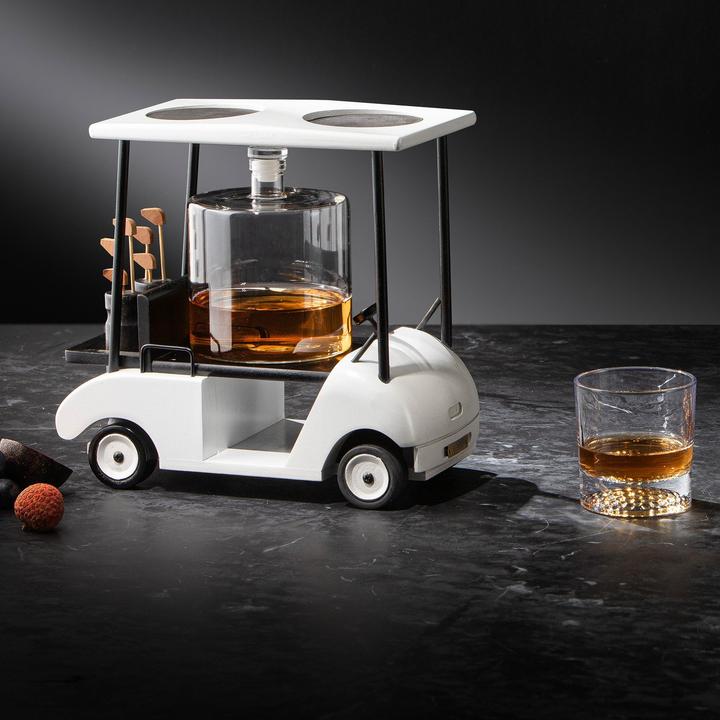 Produktbild Angela Bruderer Barset «Golf» (Whiskygläser)