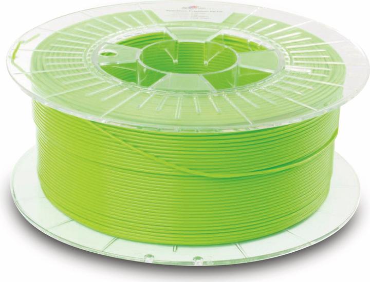Immagine prodotto Filamento / PETG / VERDE LIME / 1,75 mm / 1 kg (PETG, 1.75 mm, 1000 g, Verde)