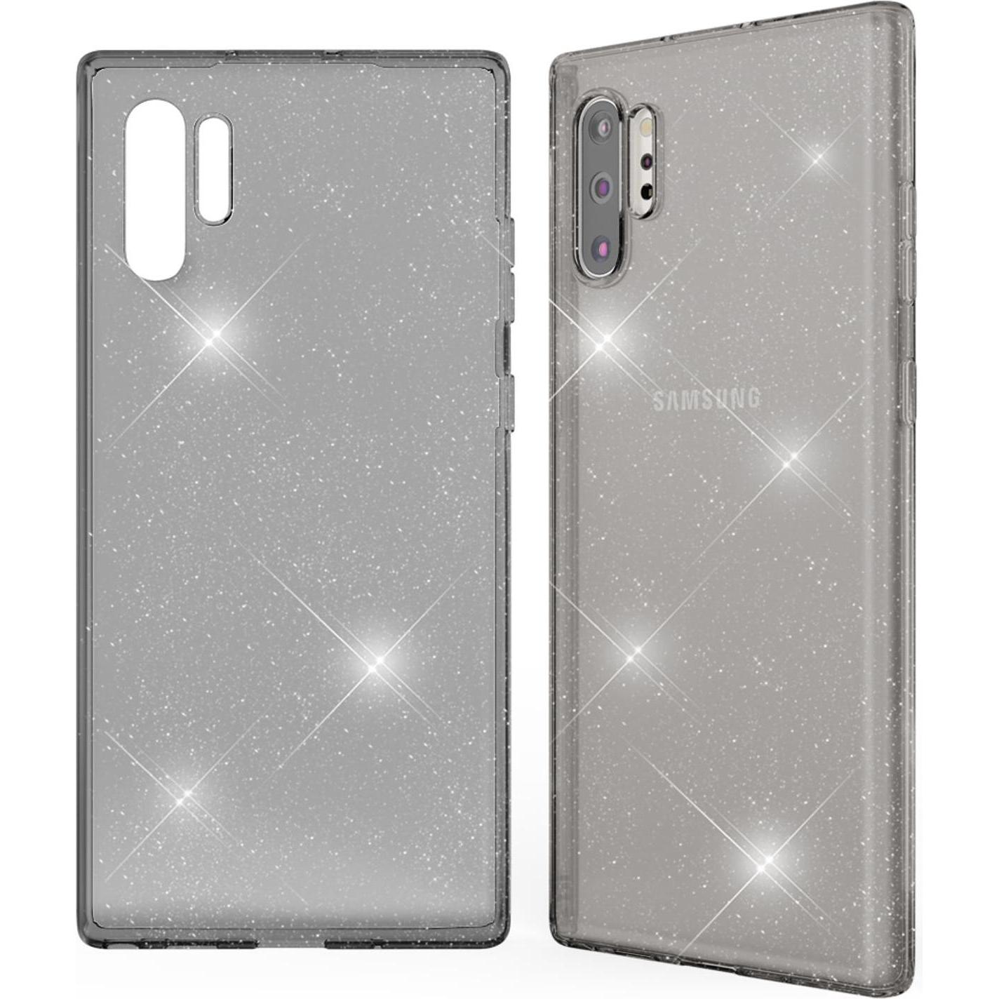 Nalia Hülle (Samsung Galaxy Note 10 Plus), Smartphone Hülle, Schwarz