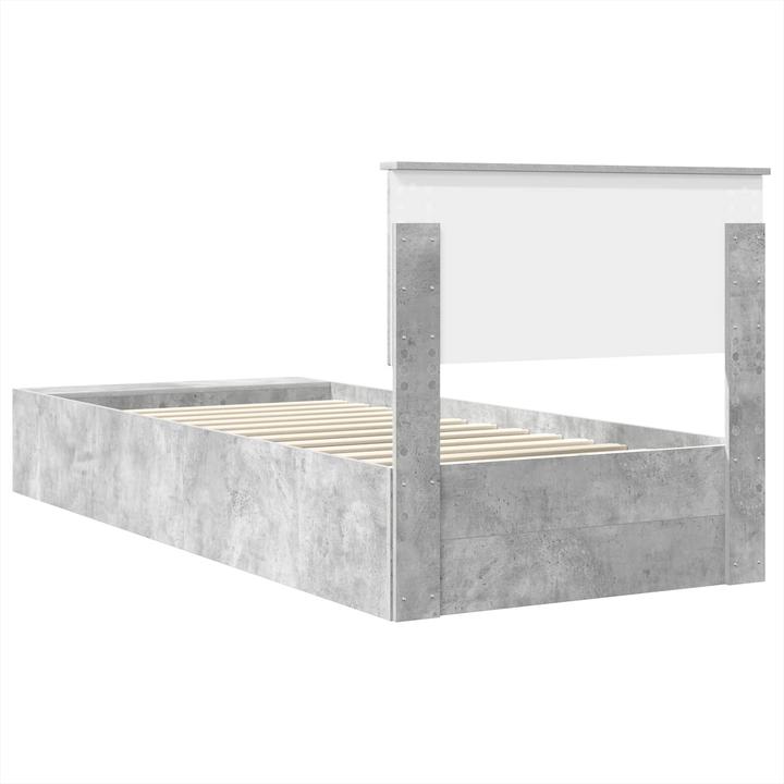 Image du produit vidaXL Modernes Bett (70 x 190 cm)
