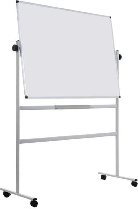 Actual product image Bi-Office QR0404, 1500 x 1200 mm, Ceramic, Horizontally, Portable, Magnetic (150 x 120 cm)