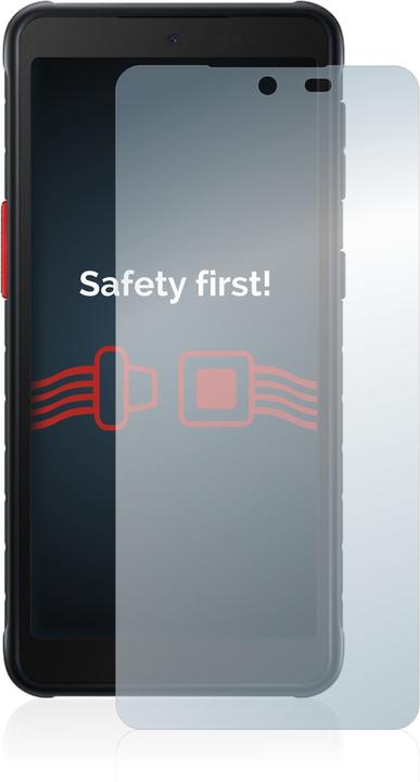 Produktbild Savvies Panzerglas Hartglas Displayschutz (1 Stk., Samsung Galaxy Xcover 5)