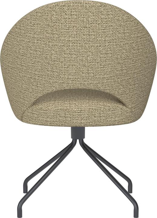 Productafbeelding White Label Living Chair Mick Green Spider Swivel