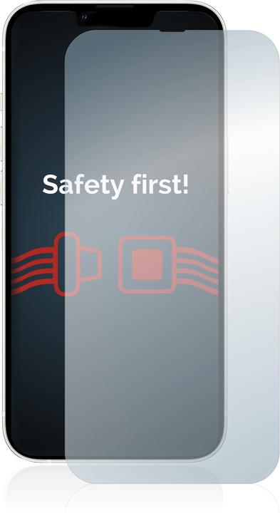 Image du produit Savvies Verre Trempé Protection Écran (1 pièce(s), Apple iPhone 13)