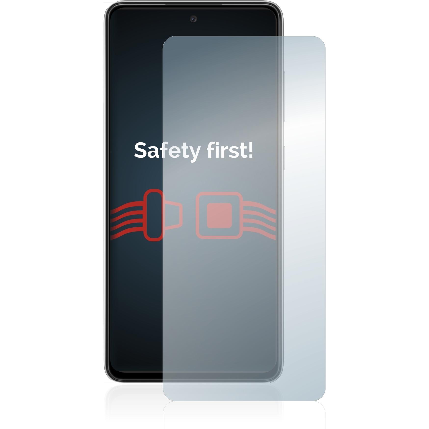 Thumbnail - Savvies Panzerglas Hartglas Displayschutz (1 Stück, Samsung Galaxy A52s 5G), Smartphone Schutzfolie, Transparent