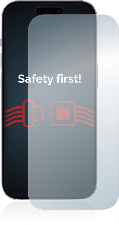 Produktbild Savvies Panzerglas Hartglas Displayschutz (1 Stück, Apple iPhone 14 Pro)