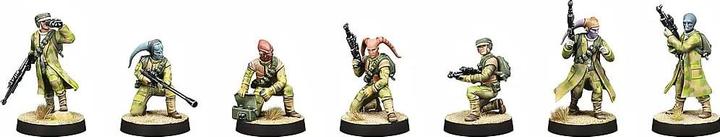 Actual product image Atomic Mass Games Star Wars Legion - Rebel Commandos (French, 2 Players)