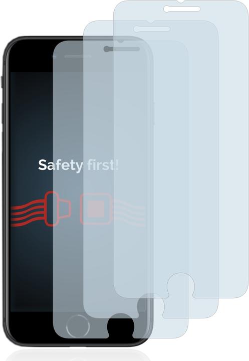 Immagine prodotto Savvies Vetro Temperato Pellicola Protettiva (3 Pezzo/i, Apple iPhone SE (seconda generazione))