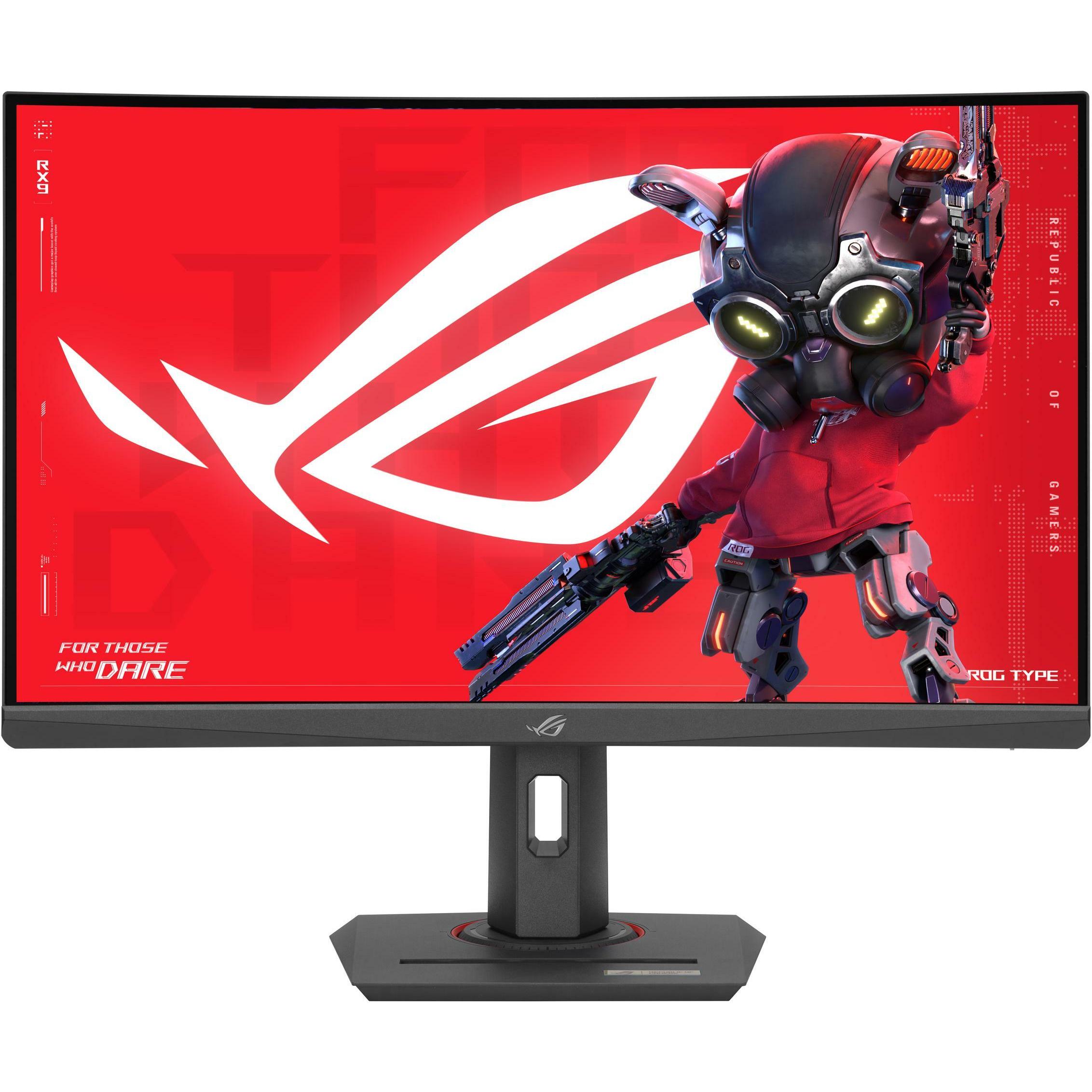 ASUS XG27WCS (2560 x 1440 Pixel, 27"), Monitor, Schwarz