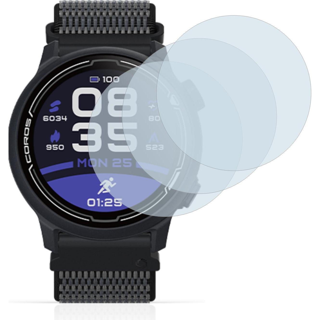 Thumbnail - BROTECT AirGlass Panzerglasfolie, Smartwatch Schutzfolie, Transparent