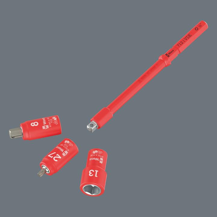 Productafbeelding Wera VDE Wechselklingen-Adapter A für 1/4 154mm