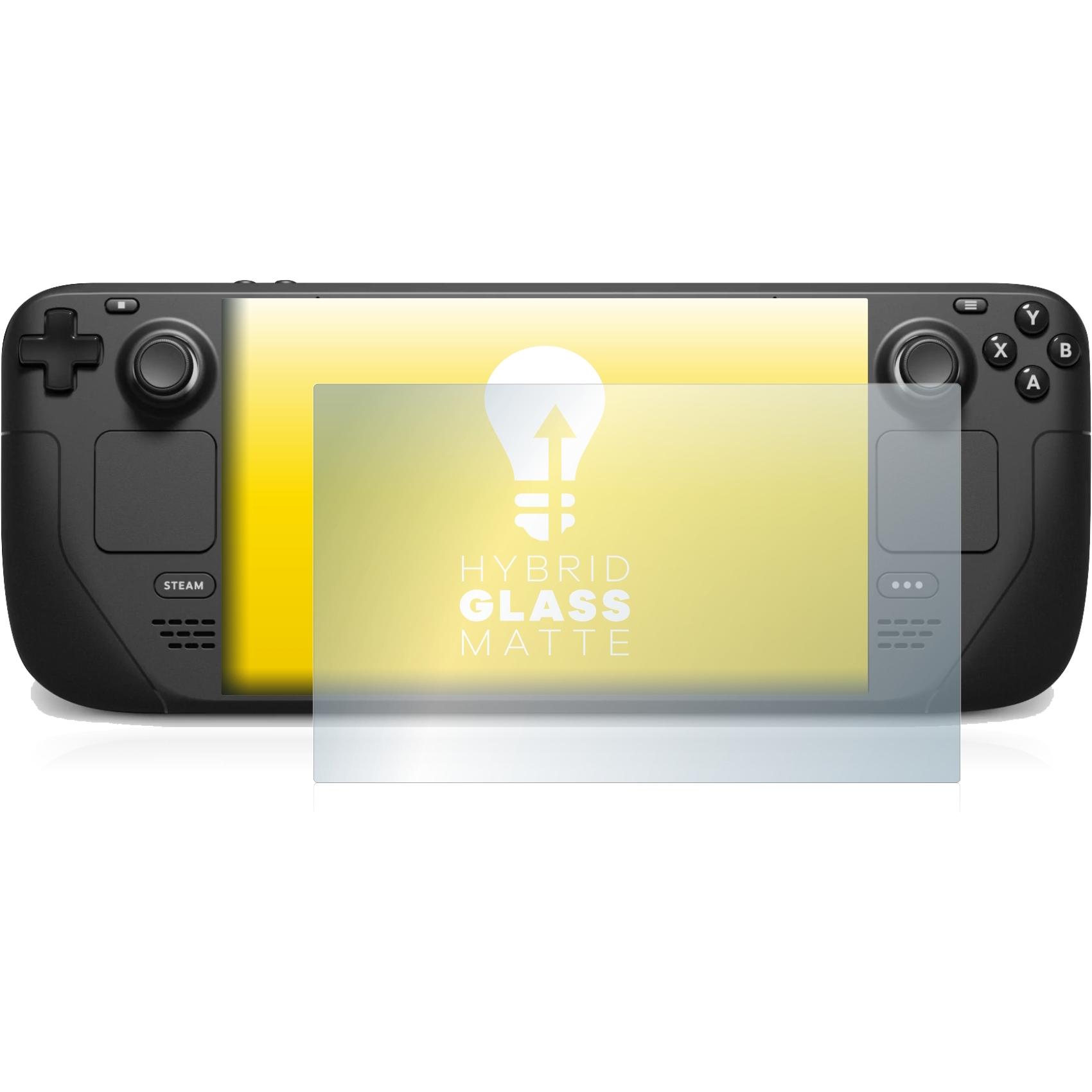 Thumbnail - upscreen Reflection Shield Panzerglasfolie Matt (Switch OLED), Weiteres Gaming Zubehör, Grau