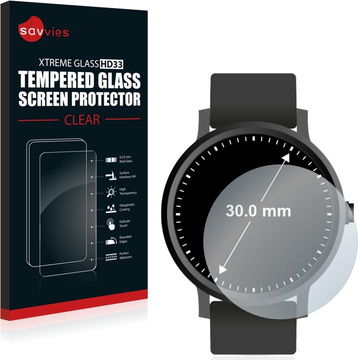 Actual product image Savvies Tempered Glass