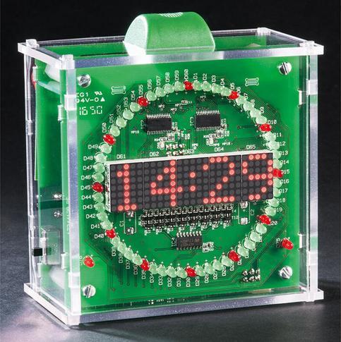 Produktbild ELV Kreis-LED-Wecker KLW1,Bausatz