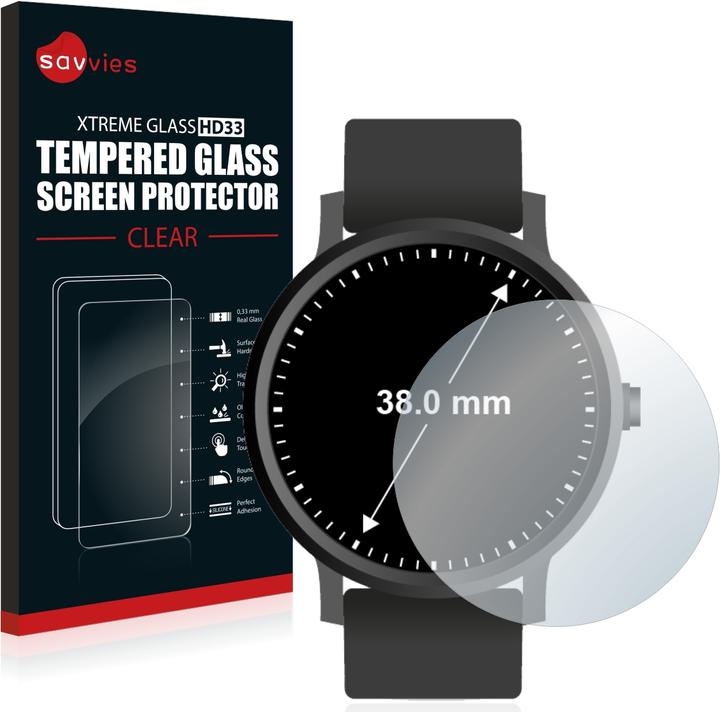 Actual product image Savvies Tempered Glass