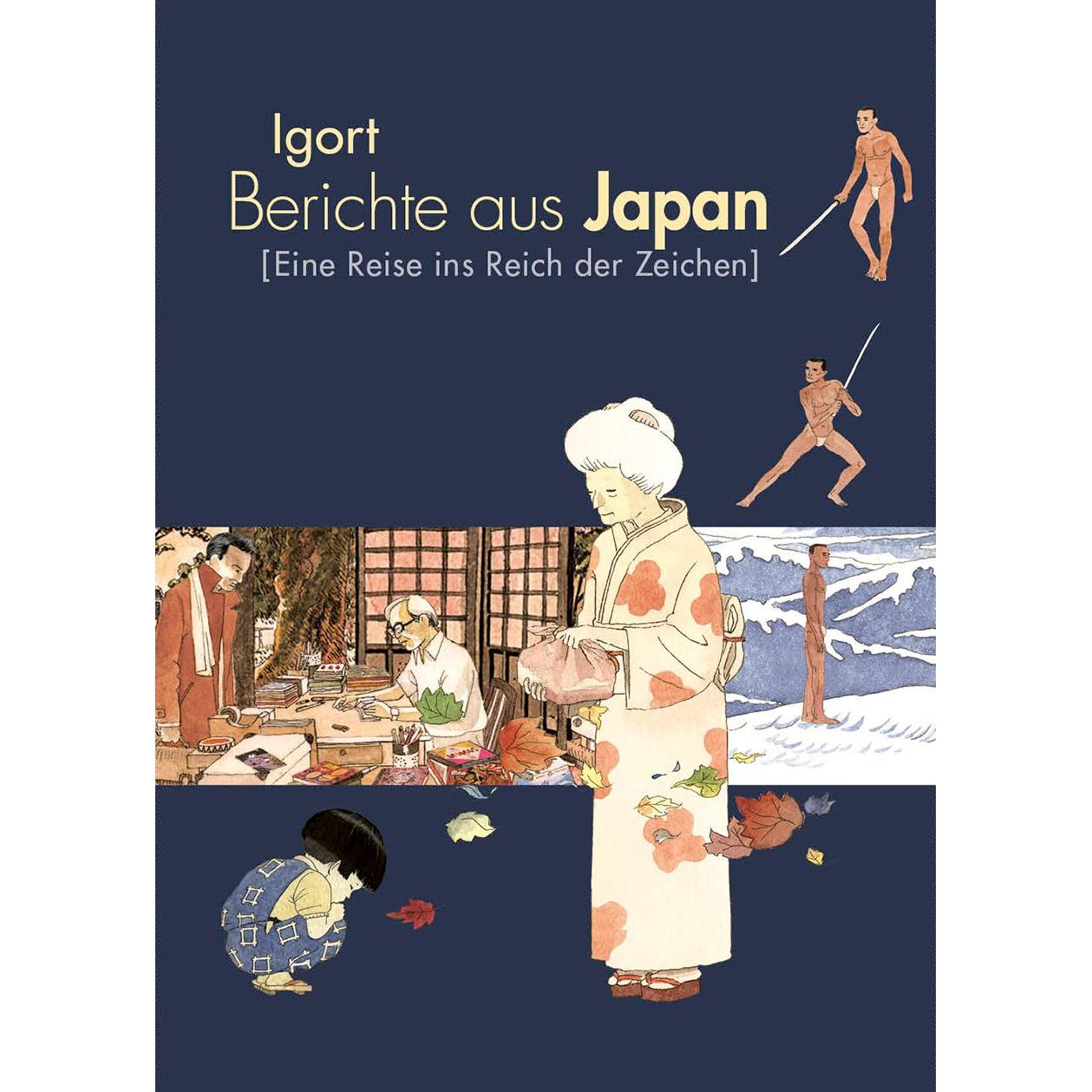 Berichte aus Japan, Belletristik von Igort, Myriam Alfano