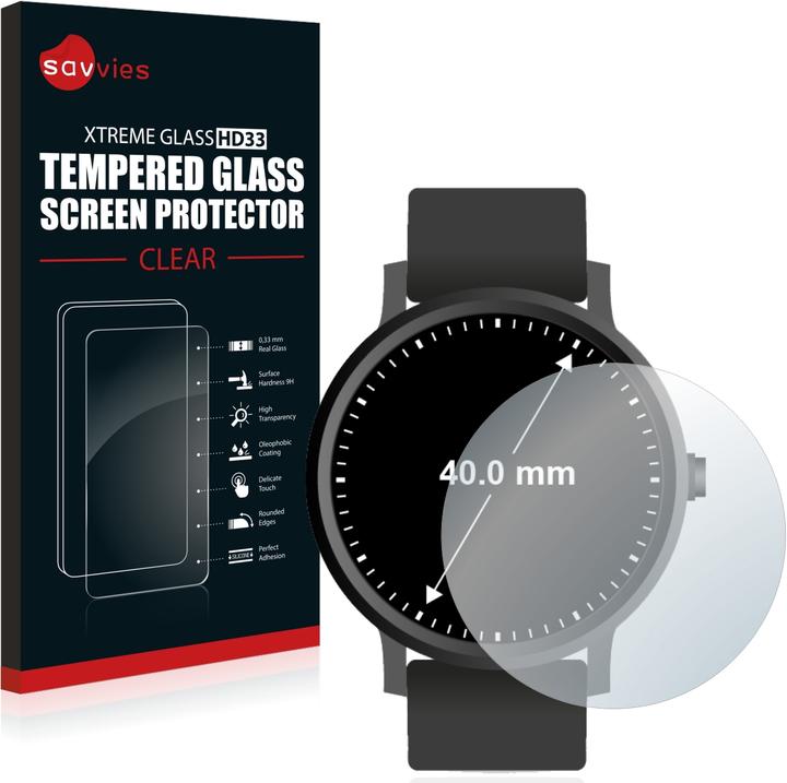 Actual product image Savvies Tempered Glass