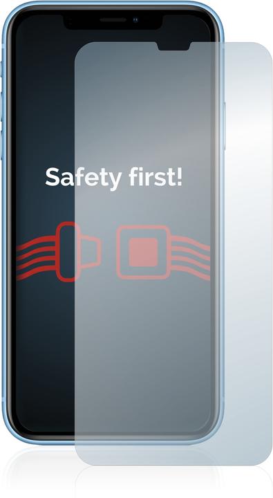Actual product image Savvies Tempered Glass (1 pcs., Apple iPhone XR)