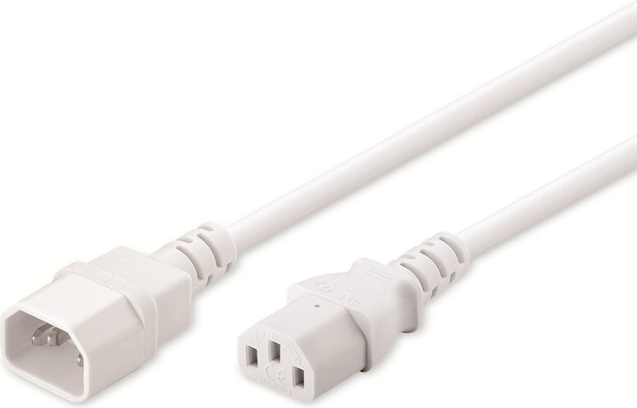 Actual product image Goobay cold device extension 2 m, white (2 m)