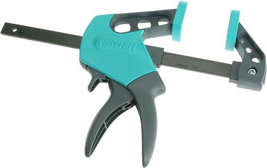 Productafbeelding wolfcraft wolfcraft 1 EHZ - Einhandzwinge Easy 75/300mm (300 mm)