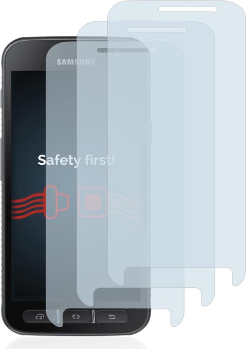 Actual product image Savvies Tempered Glass (3 pcs., Samsung Galaxy Xcover 4)