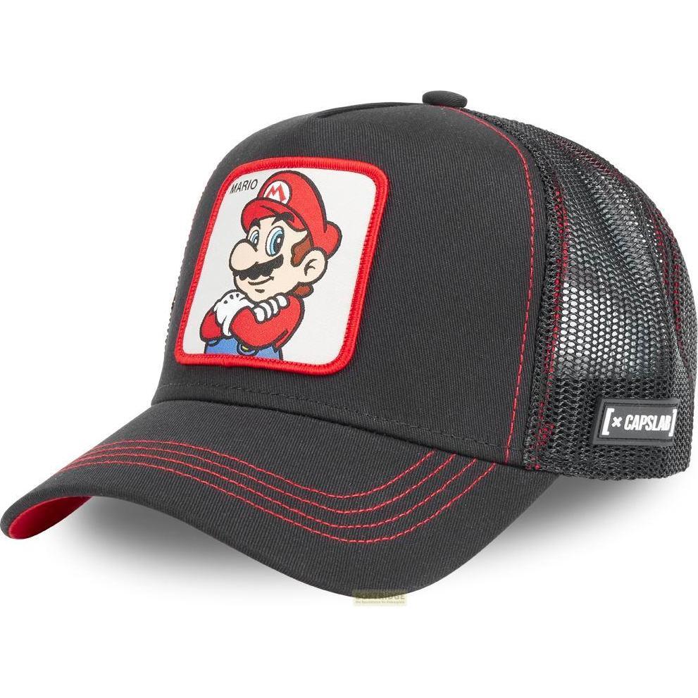 Capslab, Uomini, Cappellino, Super Mario Bros. Kappe für Herren, Multicolore