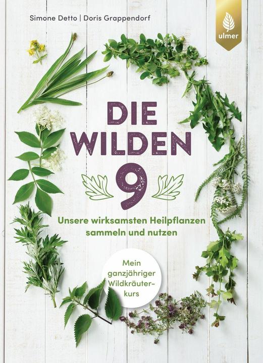 Actual product image Die wilden Neun (German, Simone Detto, Doris Grappendorf, 2023)