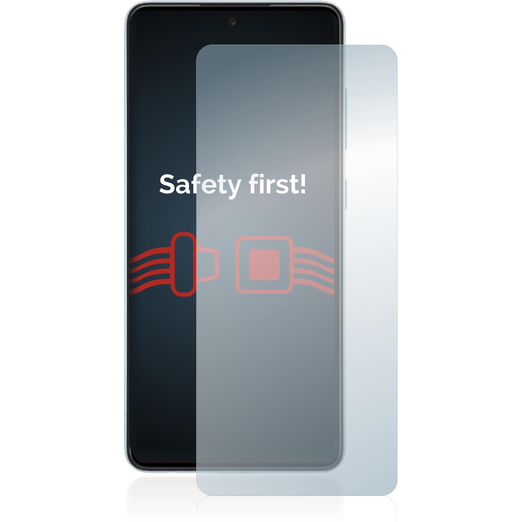 Thumbnail - Savvies Panzerglas Hartglas Displayschutz (1 Stück, Samsung Galaxy A52 5G), Smartphone Schutzfolie, Transparent