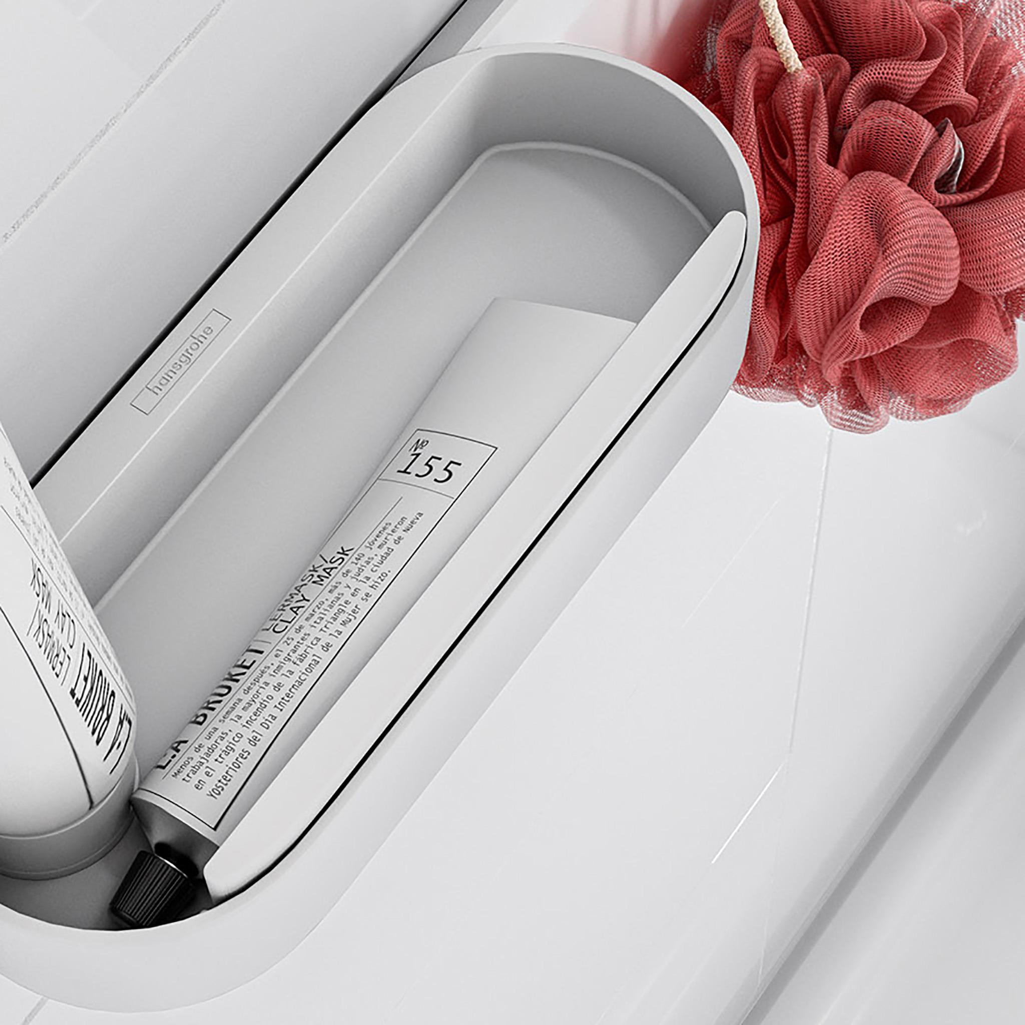 Thumbnail - hansgrohe, Duschabzieher, WallStoris Duschabzieher