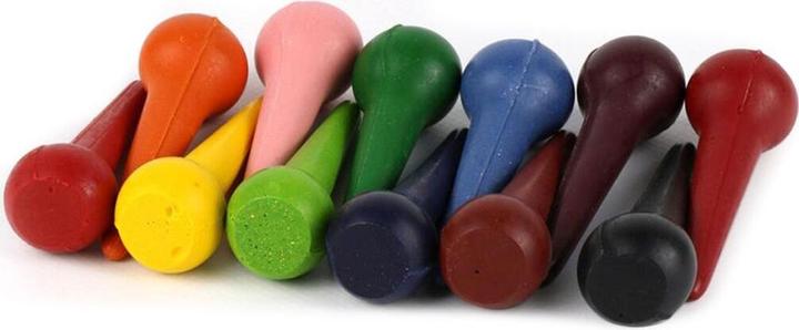 Produktbild ÖkoNorm Maltropfen (Blau, Gelb, Grün, Rot, Schwarz, Rosa, Orange, Braun, 12 x)