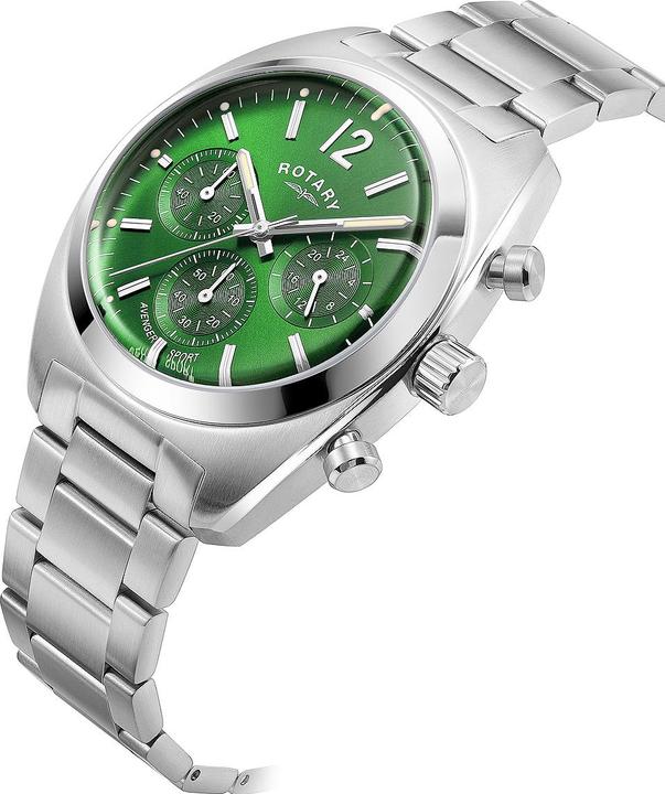 Immagine prodotto Rotary GB05485/24 Cronografo Avenger Sport 40mm 5ATM (Orologio da polso analogico, 40 mm)