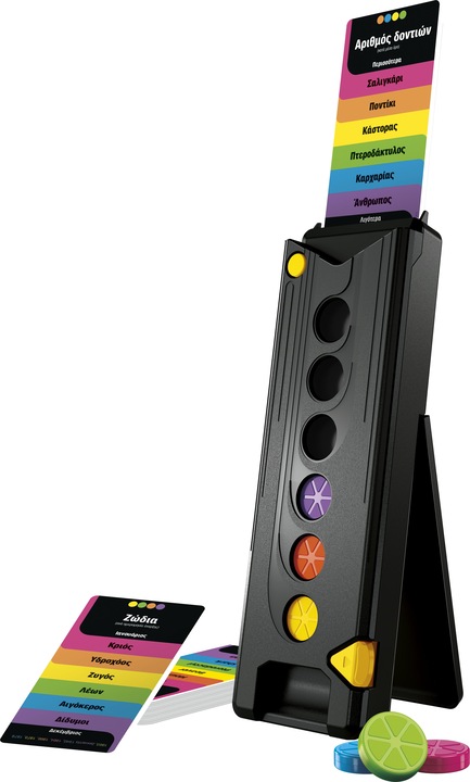 Actual product image Hasbro Gaming Drop Trivia Game, Electronic Party Game with Voice and Sounds, Board Games for 2 or More Players, Ag