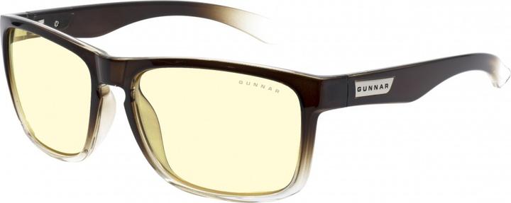 Actual product image Gunnar Gaming Glasses Intercept Latte Fade Amber