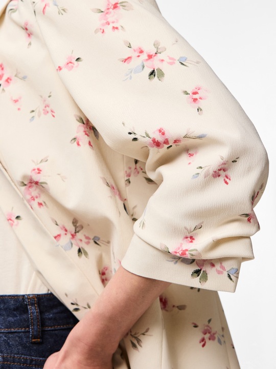 Produktbild Pieces Pcbosella 3/4 Printed Blazer Noos Bc (XS)