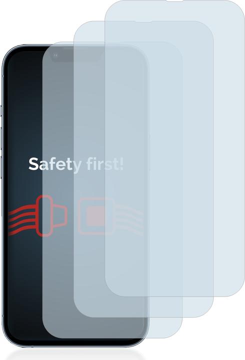 Produktbild Savvies Panzerglas Hartglas Displayschutz (3 Stück, Apple iPhone 13 Pro)