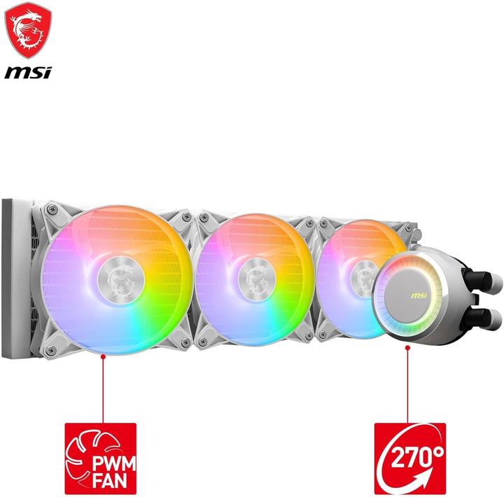 Produktbild MSI Mag Coreliquid E360 White